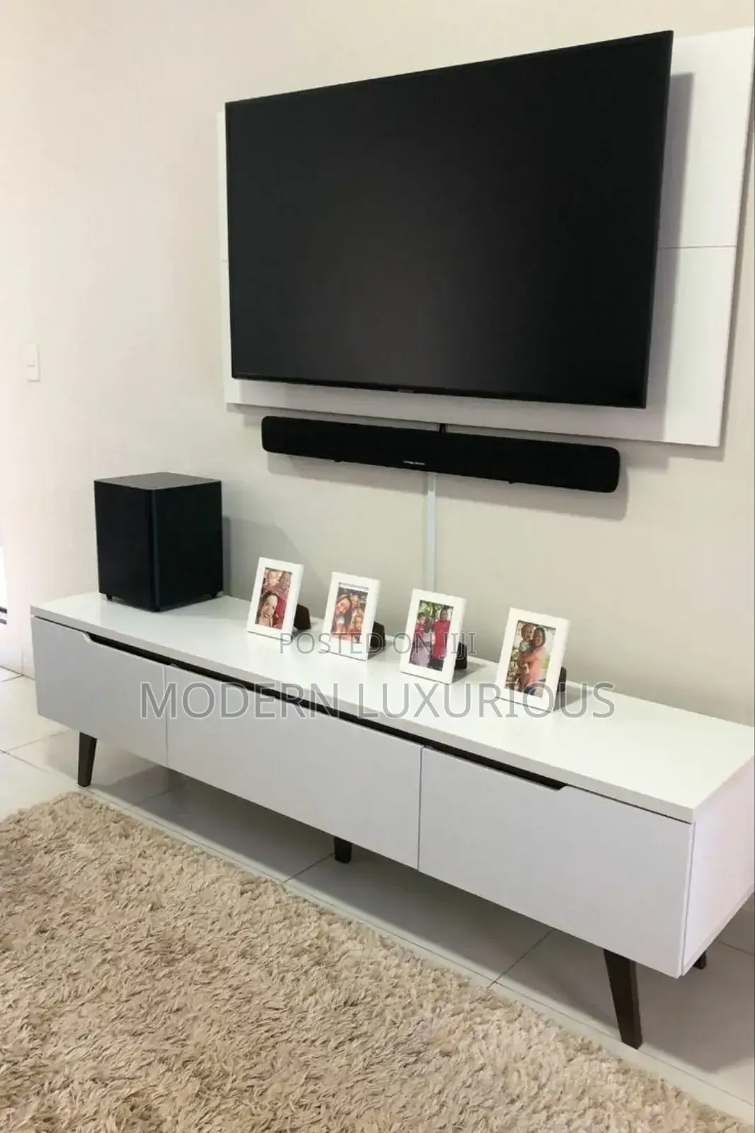 Tv Stand Brown Call Me Whatsapp