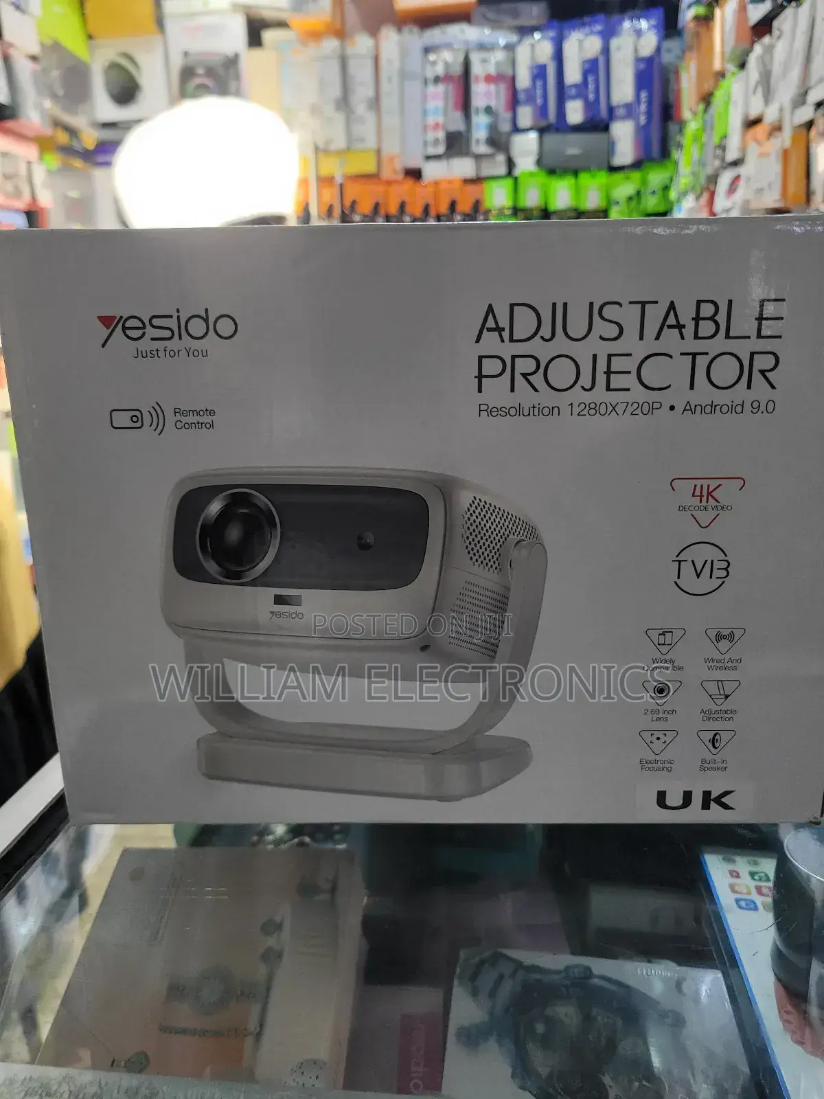 Yesido Adjustable Projector
