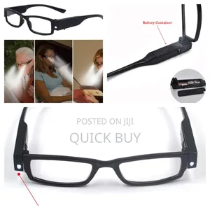 Photo - Bright Led Readers Nighttime Reading Glasses With Lights
