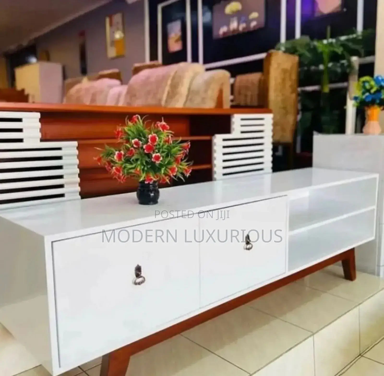 Unique Design. More Than a Tv Stand, a Conversation Starter