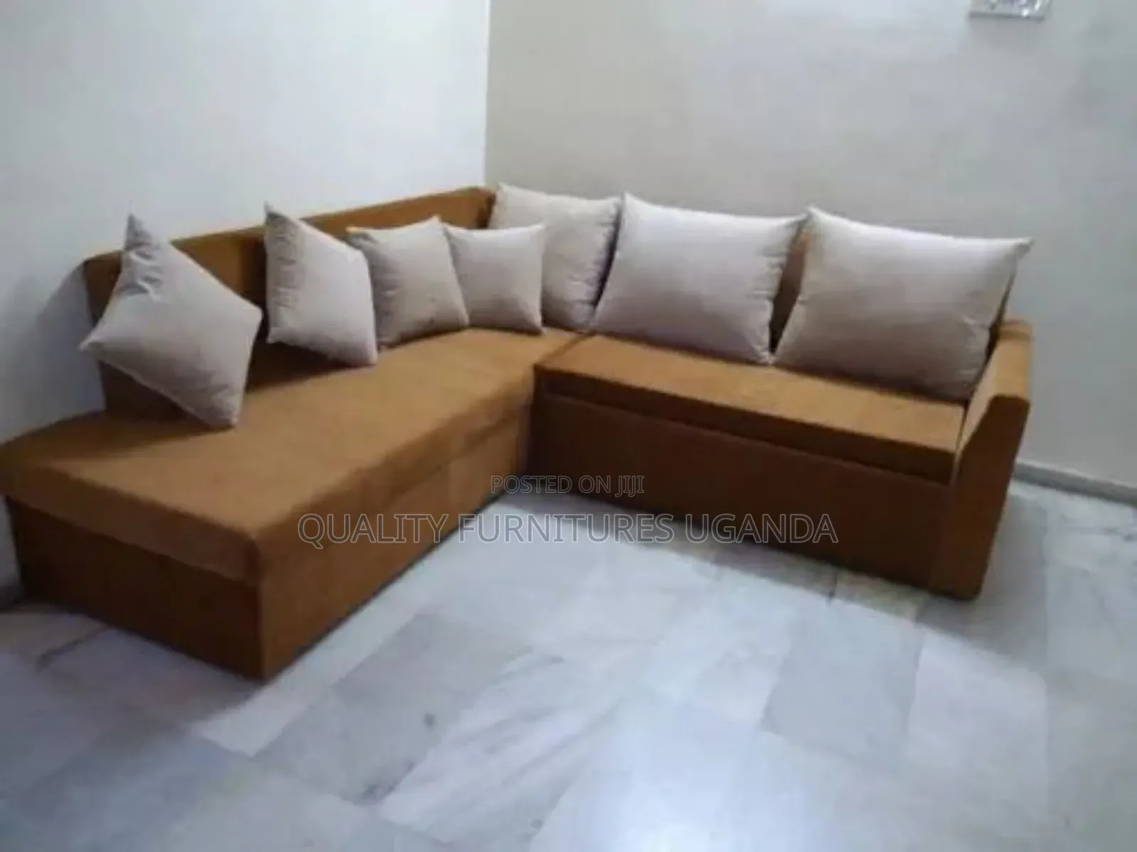 Sleepwell L Shaped Couch