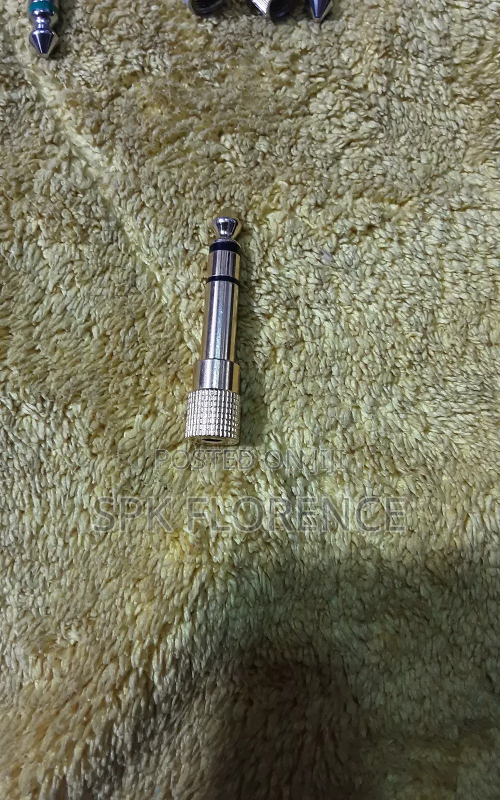 6.35mm Male Audio to 3.5mm Female Audio Adapter