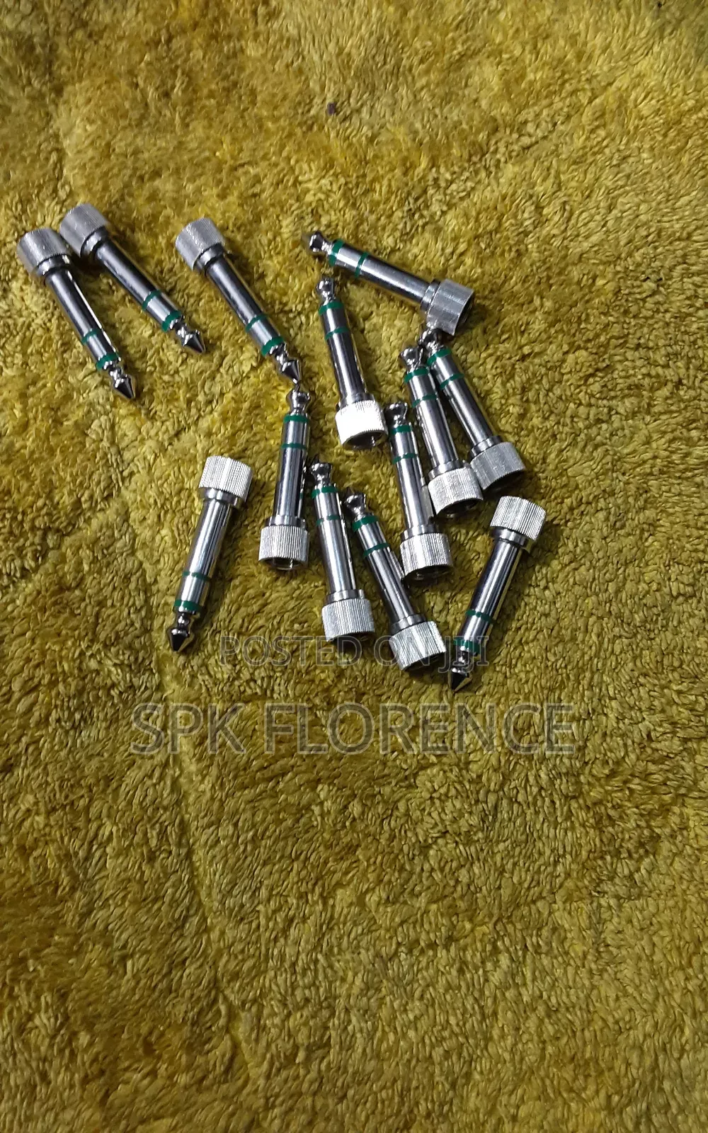 6.35mm Male Audio to 3.5mm Female Audio Adapter