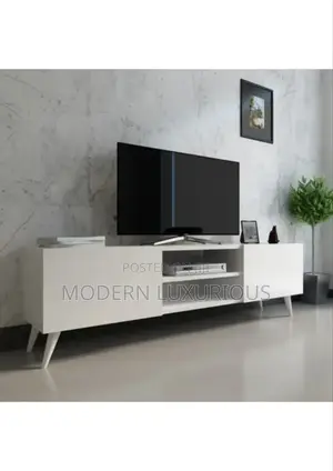 We Custom-Made This Matt Black Tv Stand That Was a Statement