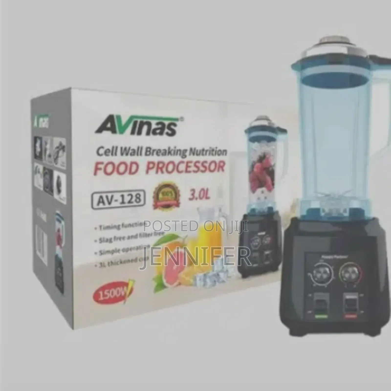Avinas 3 Litres Commercial Blender