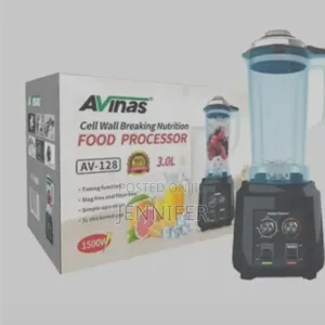 Avinas 3 Litres Commercial Blender