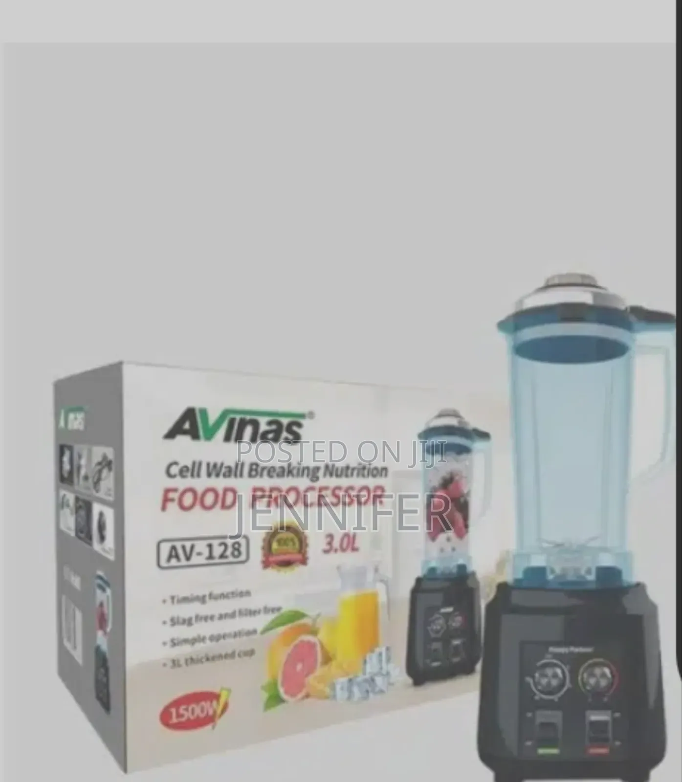 Avinas 3 Litres Commercial Blender