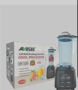 Avinas 3 Litres Commercial Blender