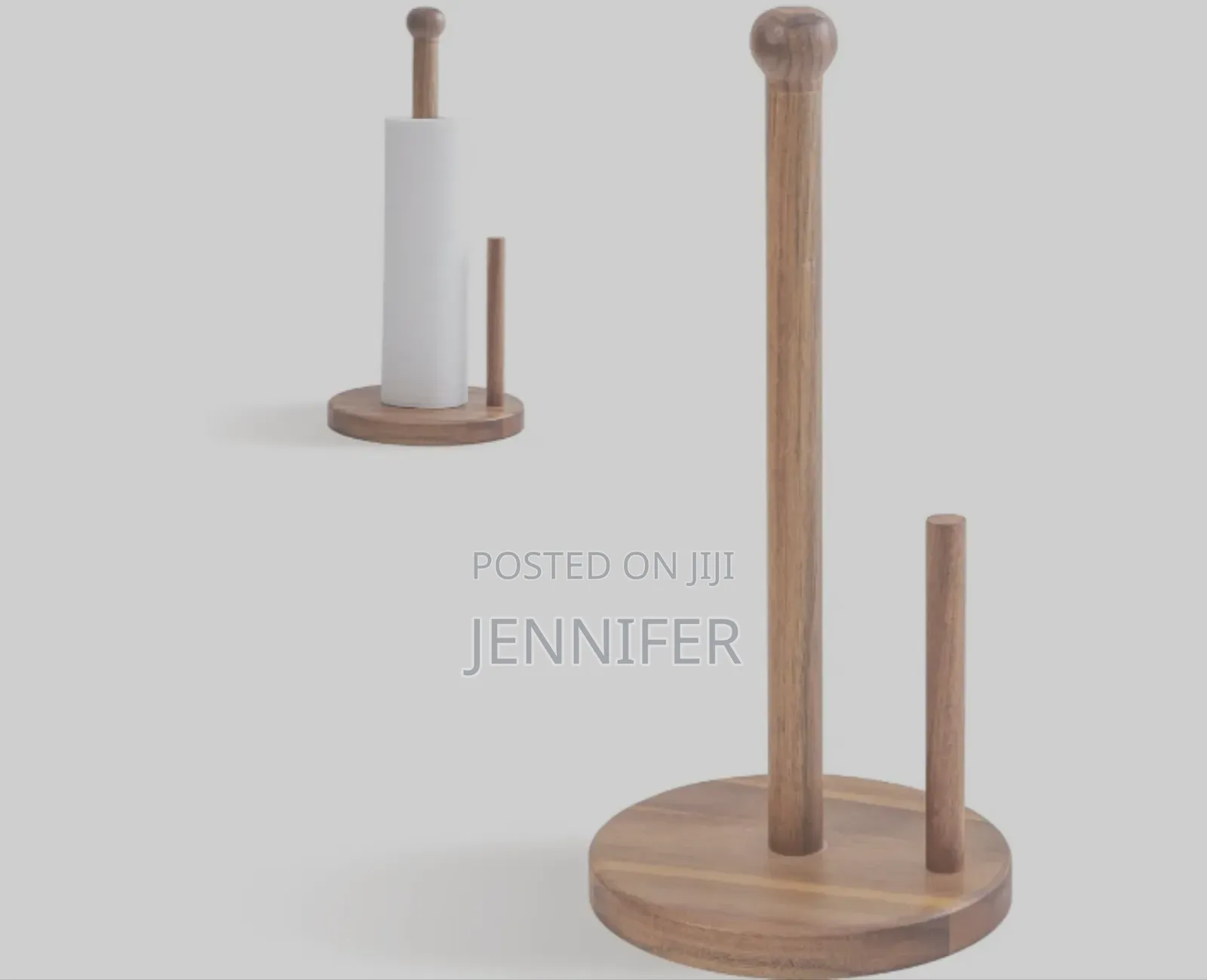 Bamboo Tissue /Toilet Paper Holder