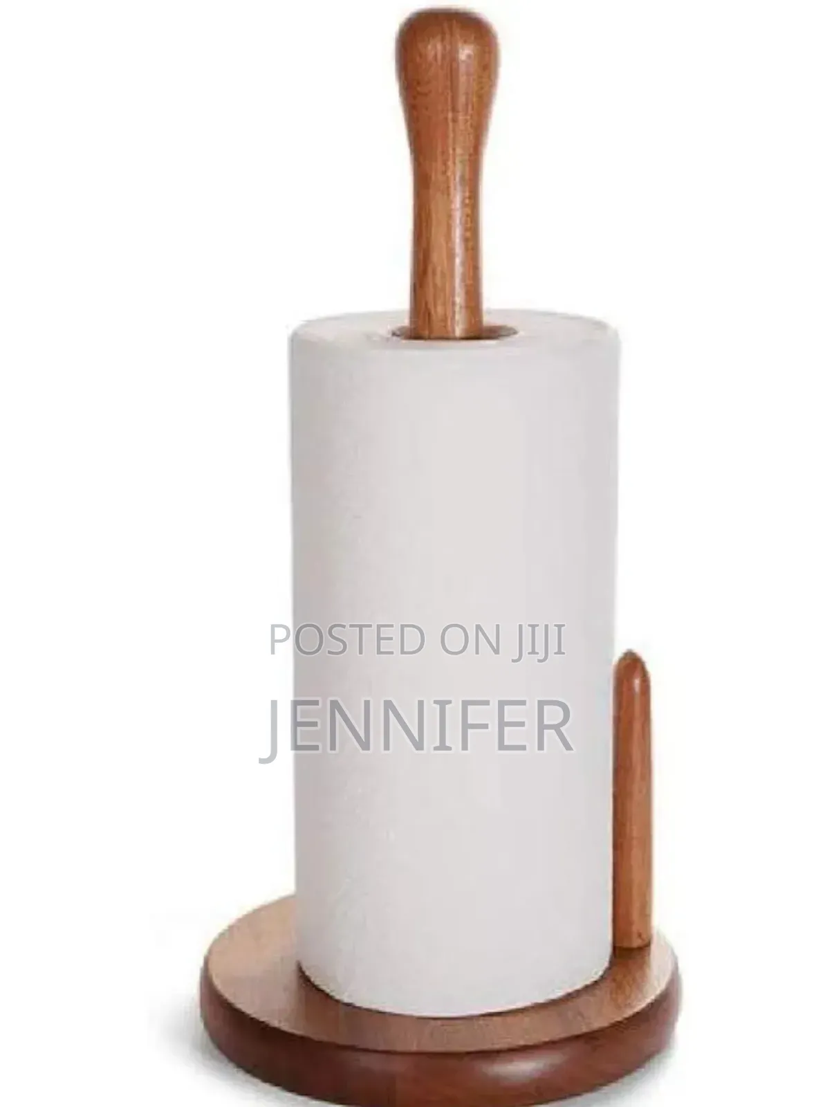 Bamboo Tissue /Toilet Paper Holder