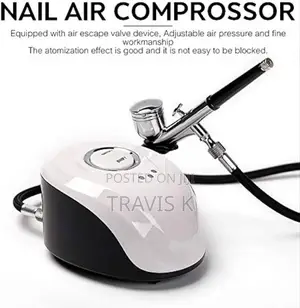 Mini Nail Art / Makeup Air Compressor