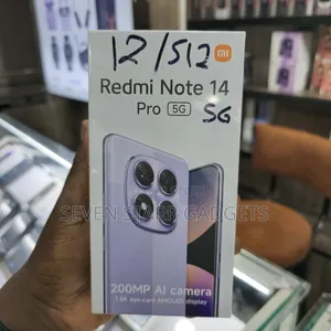 New Xiaomi Redmi Note 14 Pro 5G 512 GB Silver