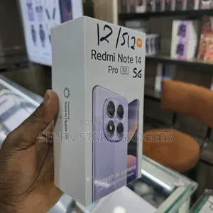 New Xiaomi Redmi Note 14 Pro 5G 512 GB Silver