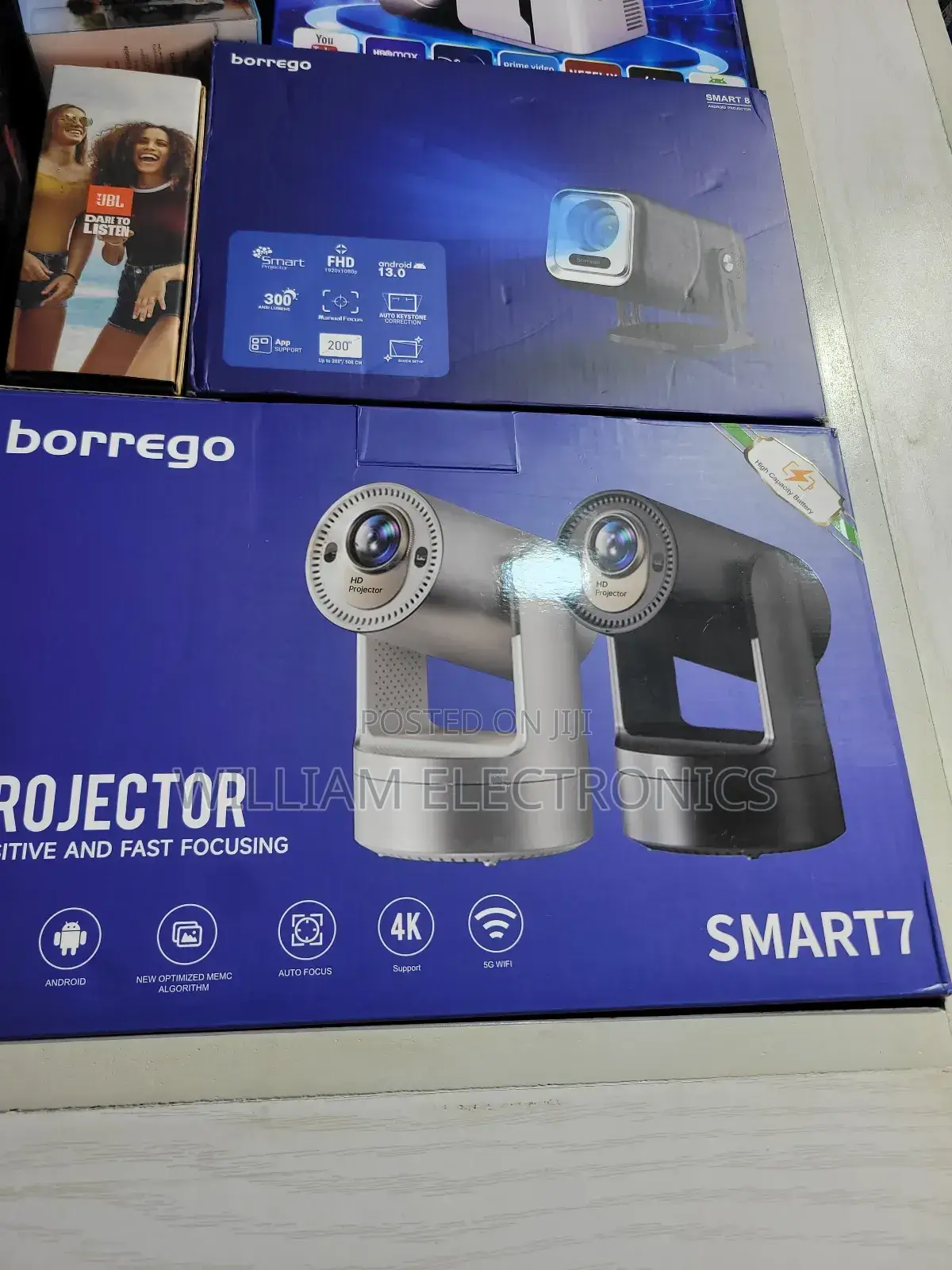 Borrego Smart 7 Projector