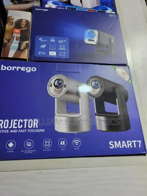 Borrego Smart 7 Projector