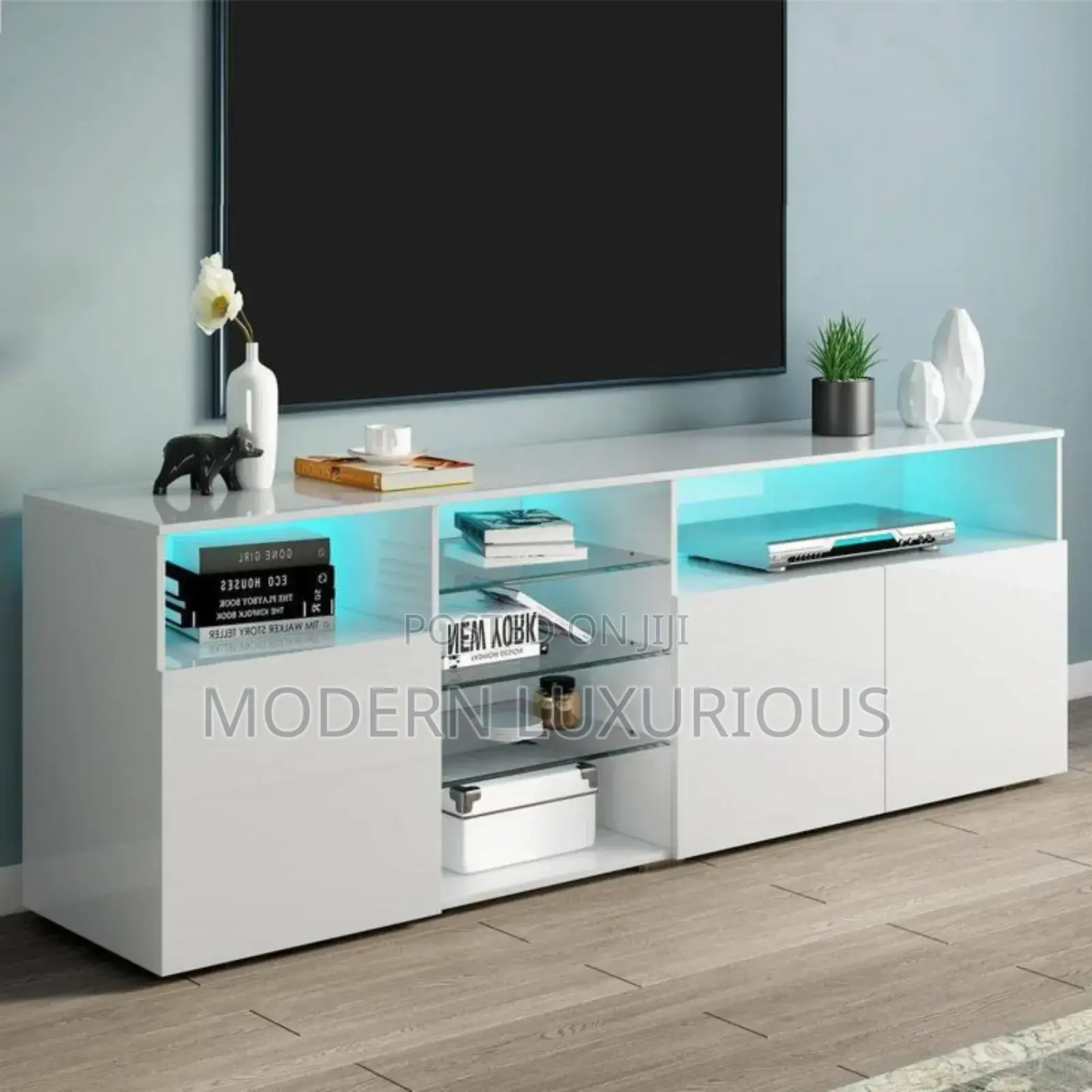 Tv,Stand/ Tv Stand Entitled for the Message of With /Our Modern /Matt