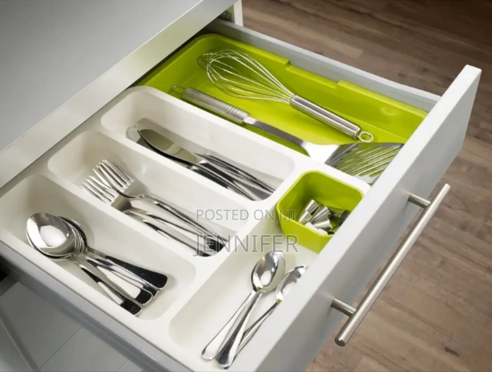 Expandable Kitchen Cutlery Organizer