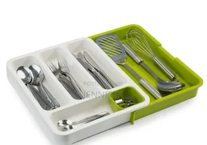 Expandable Kitchen Cutlery Organizer