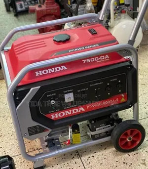 Photo - Honda Generator 8kva Heavy Duty