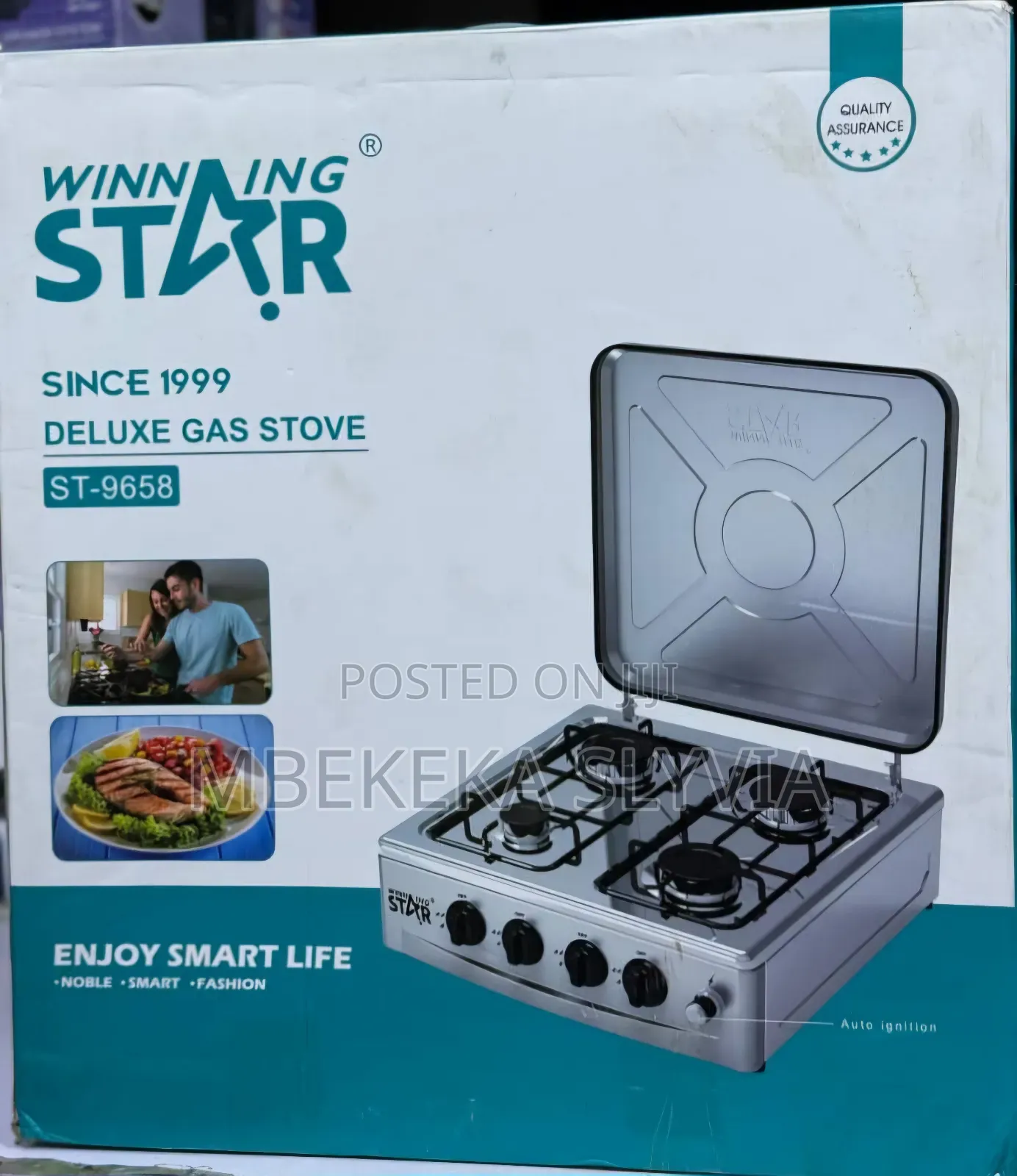 Winningstar Gas Stove/Portable Travel Gas Stove