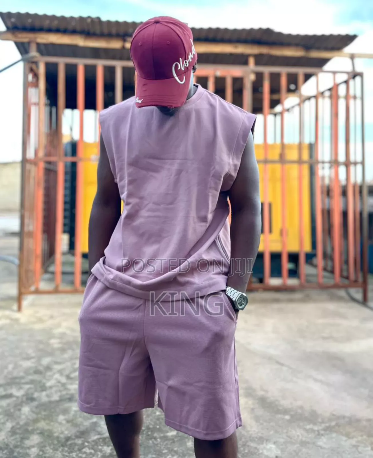 Travis Essential Two-Piece Outfit