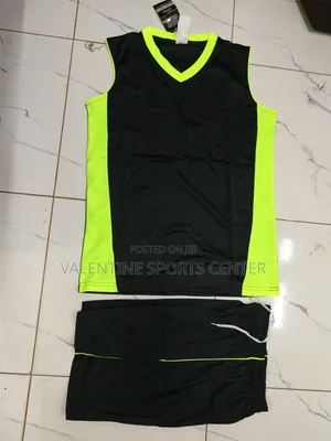 10 Pics of Volley Uniforms of Full Set Selling at 195,000