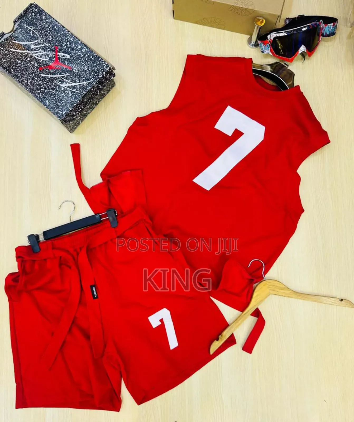 Quality Control Essential Two-Piece Outfit
