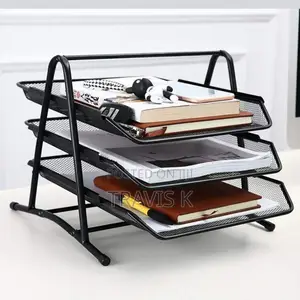 3 Tier Document Basket Tray