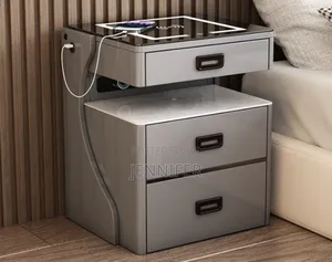 Modern Smart Tablet With Hidden Fireproof Safe