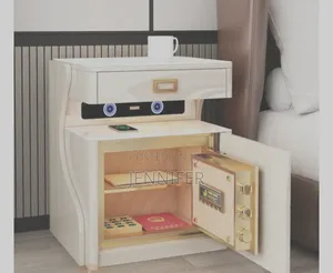 Modern Smart Tablet With Hidden Fireproof Safe