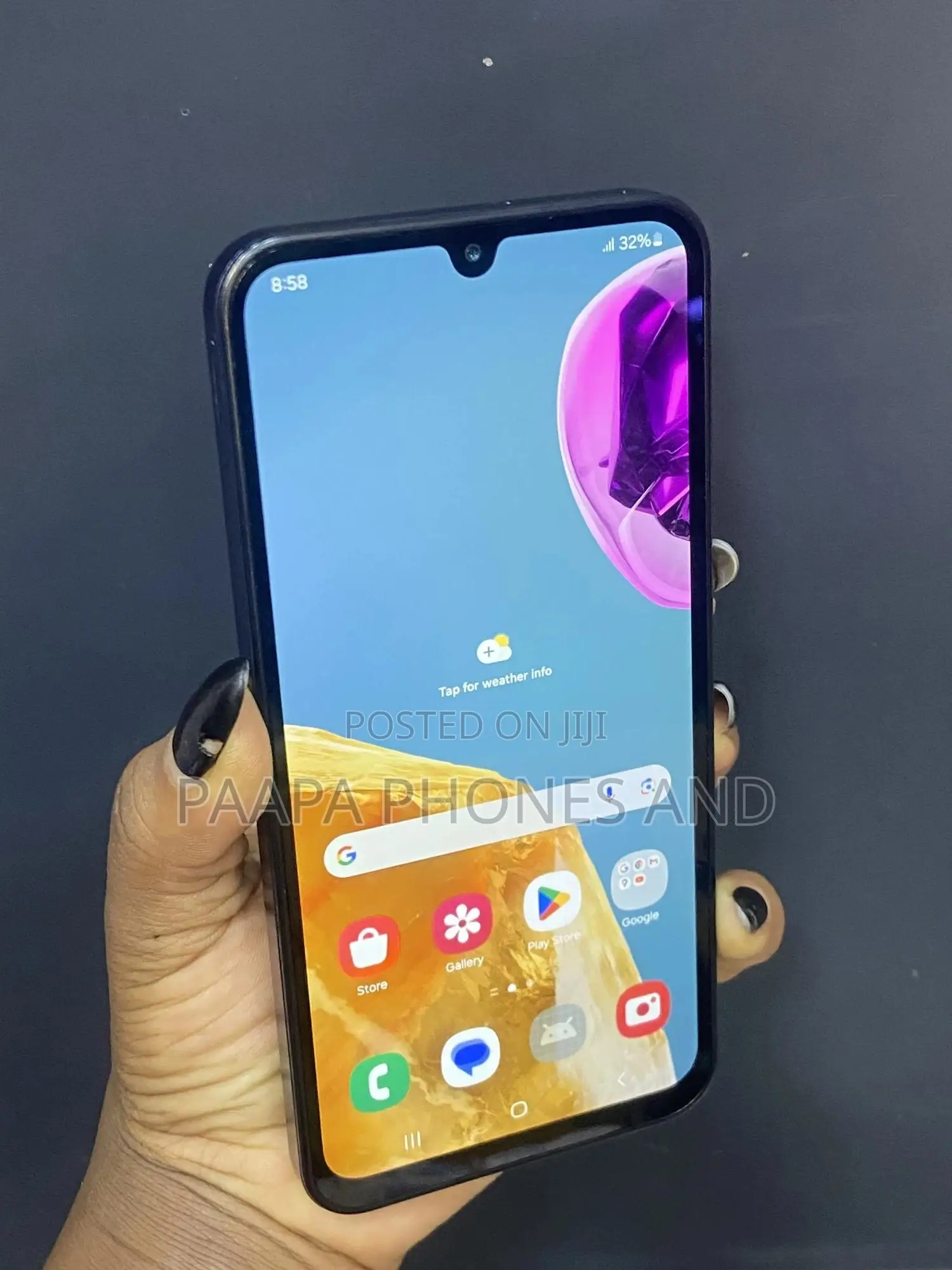 Samsung Galaxy M15 128 GB Blue