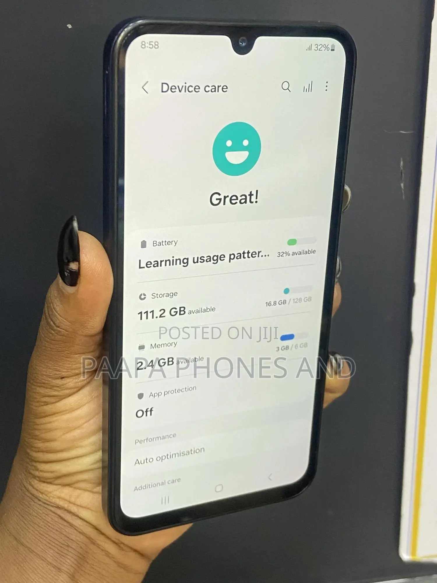 Samsung Galaxy M15 128 GB Blue