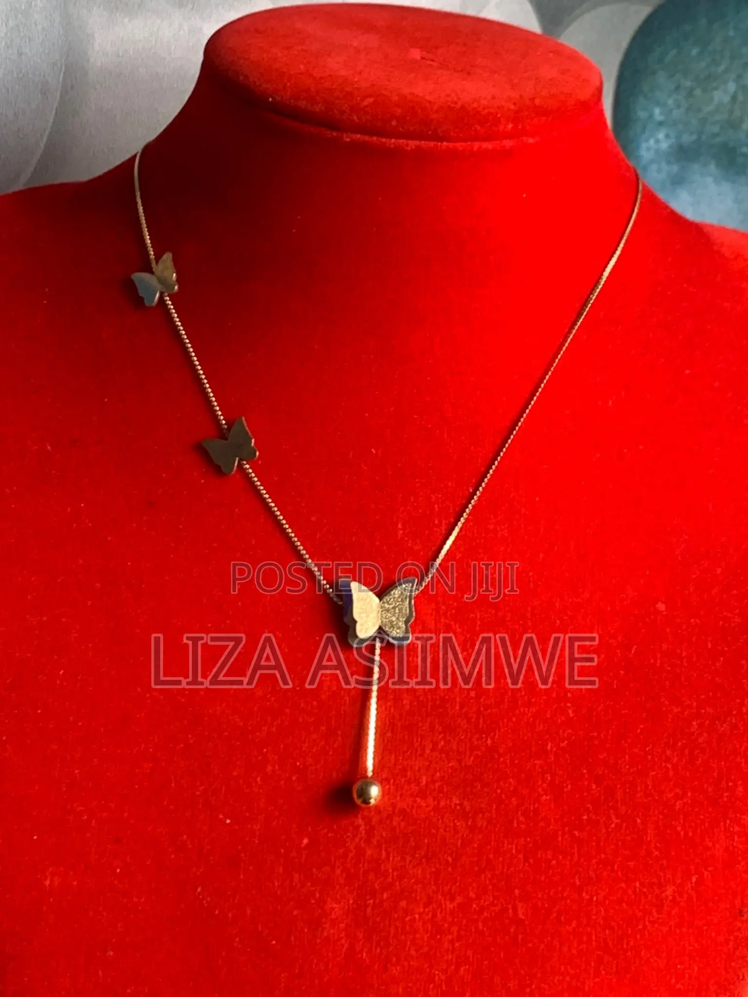Solid Designer Lady’S Necklaces