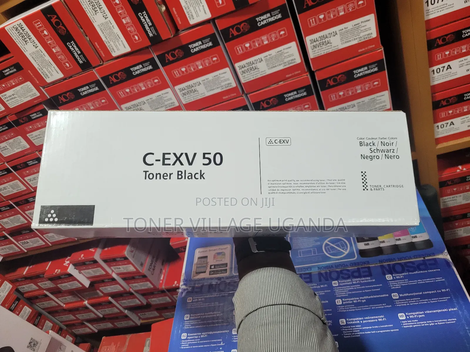 Canon C-Exv 50 Toner – Genuine Quality for Ir 1435if