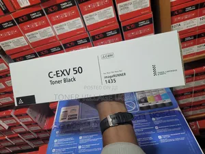 Canon C-Exv 50 Toner – Genuine Quality for Ir 1435if