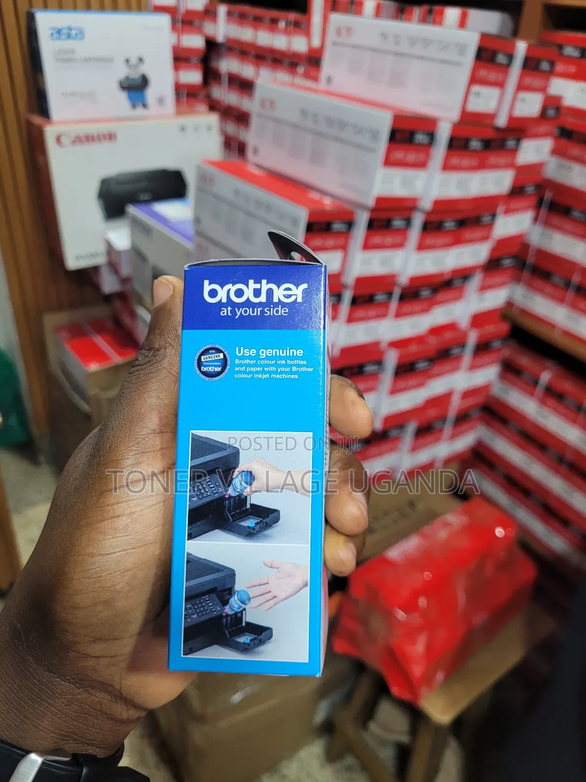 Brother Bt5000c- Cyan Ink Genuine Quality Dcpt300 Mfct800w