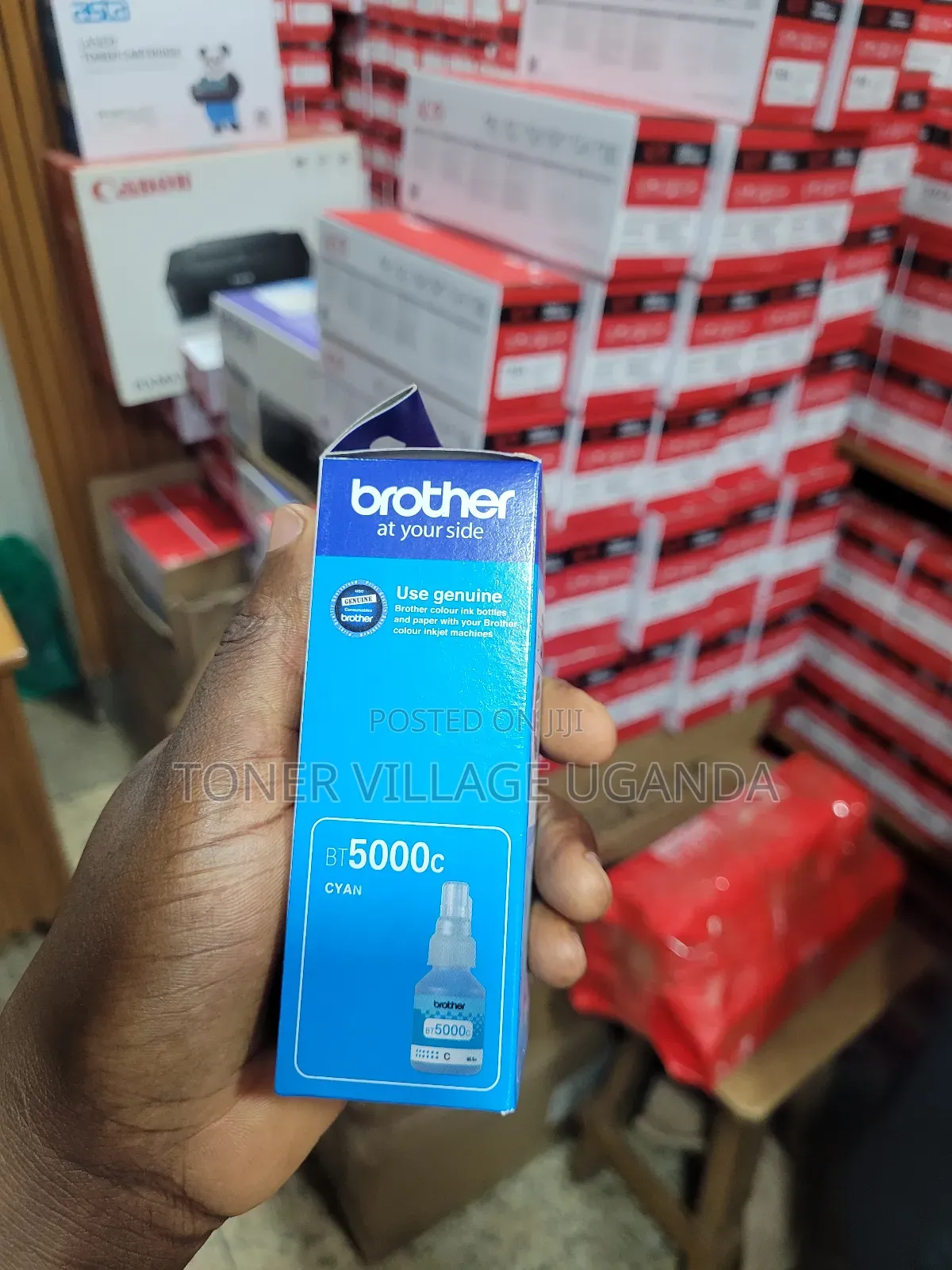 Brother Bt5000c- Cyan Ink Genuine Quality Dcpt300 Mfct800w