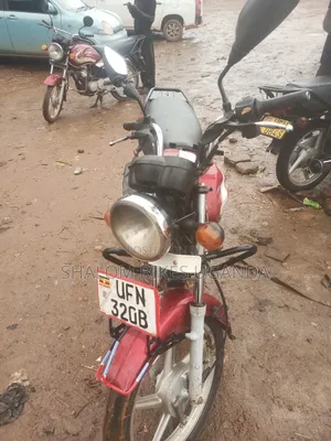 TVS HLX 125 2023 Red