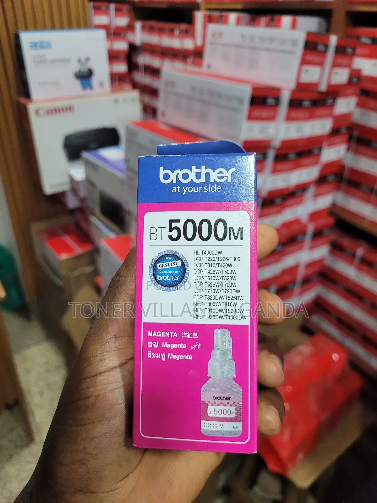 Bt5000m Magenta Original Ink for DCP-T220, DCP-T420