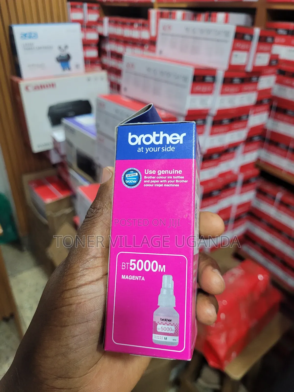 Bt5000m Magenta Original Ink for DCP-T220, DCP-T420