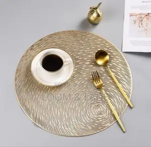 Round Restaurant Placemats ( 6pcs)