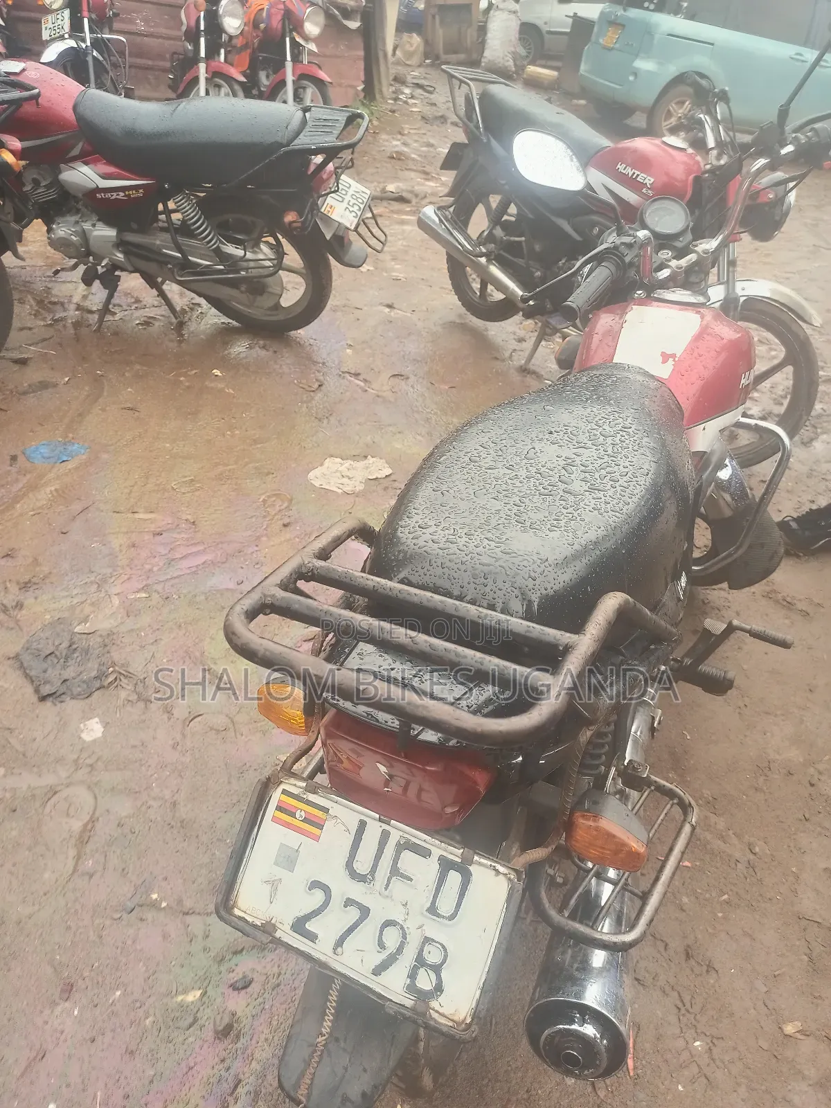 Hero Hunter 125 2023 Red
