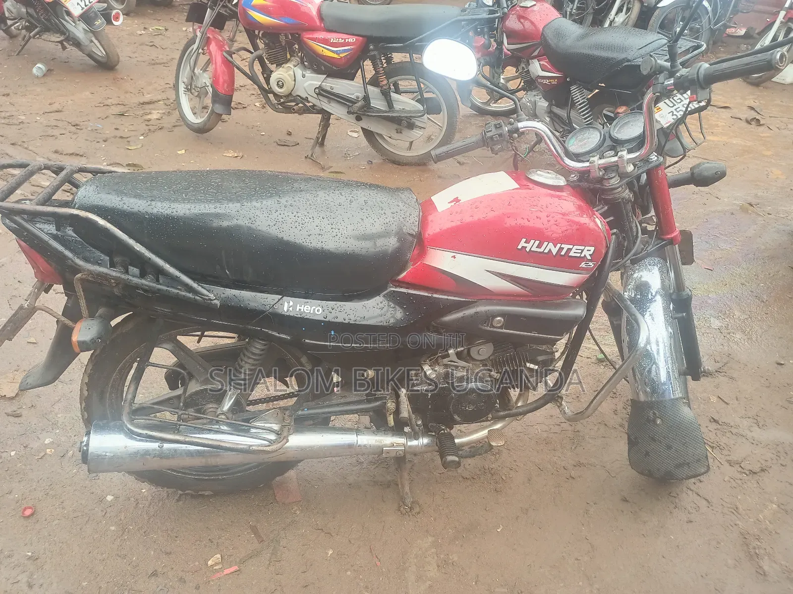 Hero Hunter 125 2023 Red