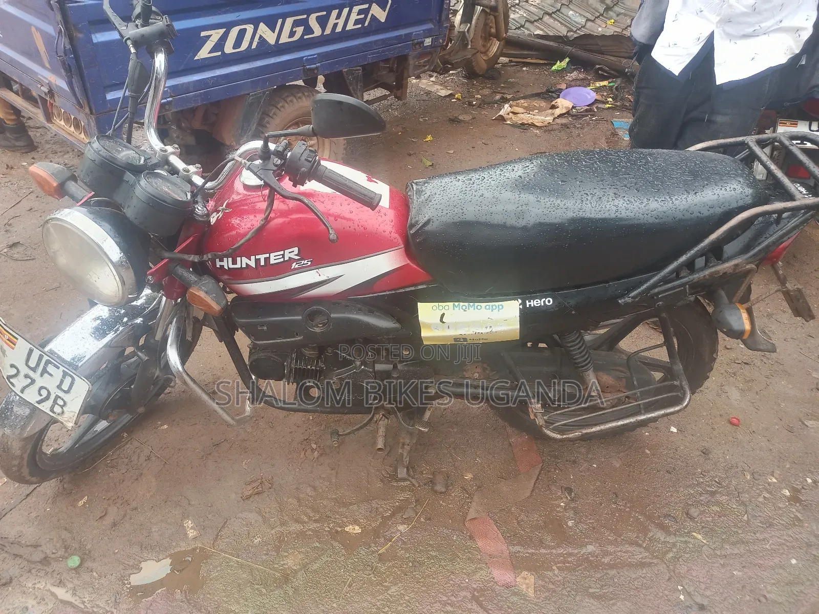 Hero Hunter 125 2023 Red