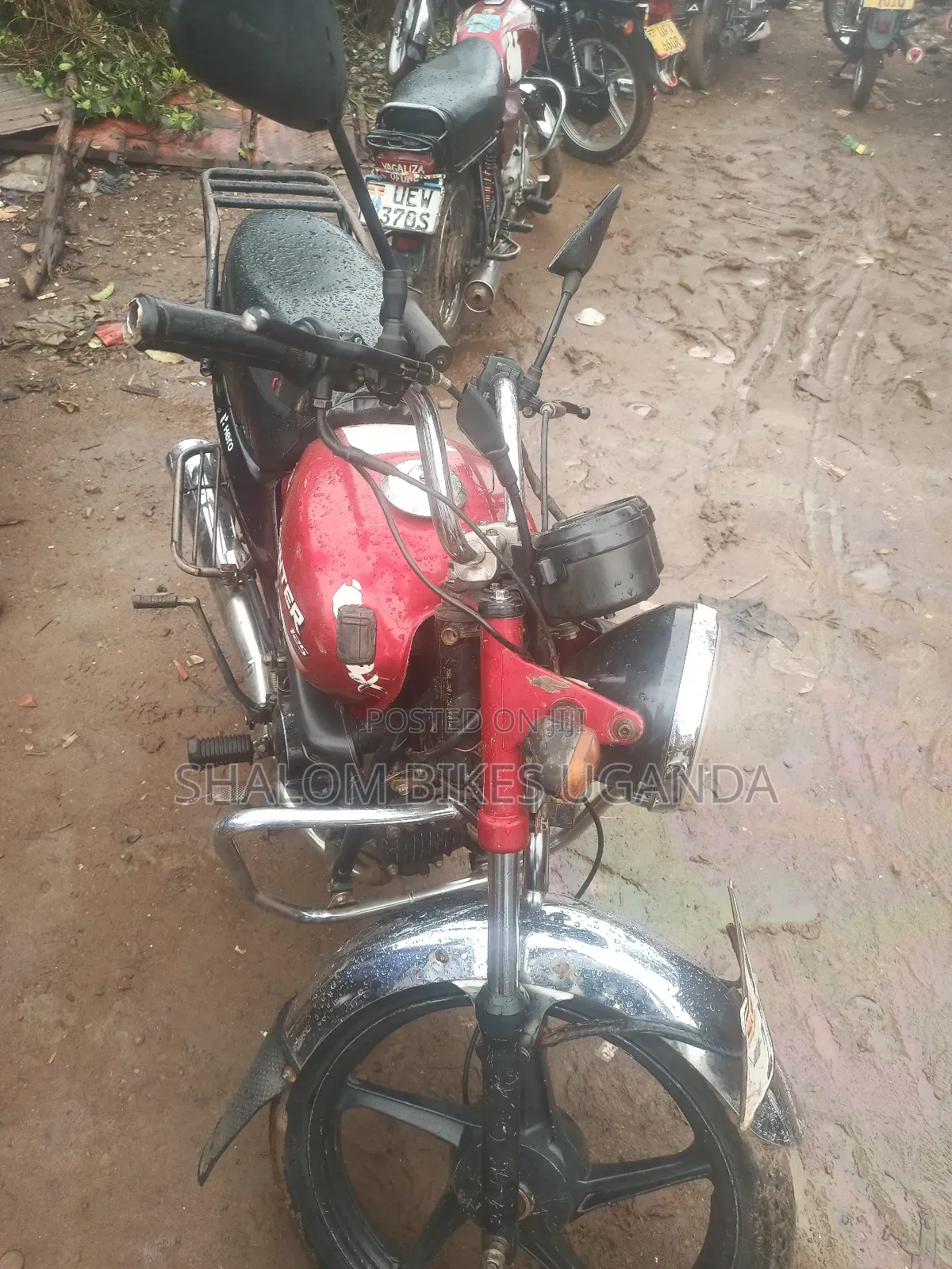 Hero Hunter 125 2023 Red