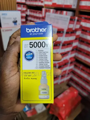 Brother Bt5000y Yellow Ink – Easy Refill, Brilliant Color