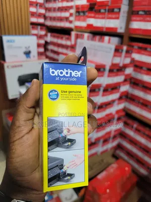 Brother Bt5000y Yellow Ink – Easy Refill, Brilliant Color