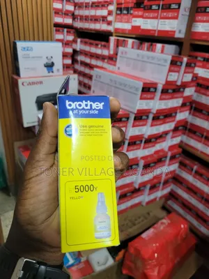 Brother Bt5000y Yellow Ink – Easy Refill, Brilliant Color
