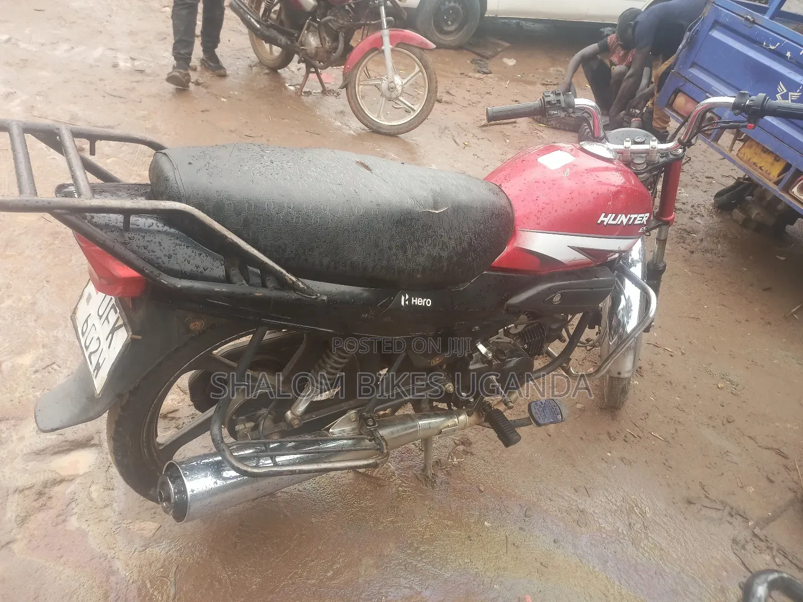 Hero Hunter 125 2022 Red