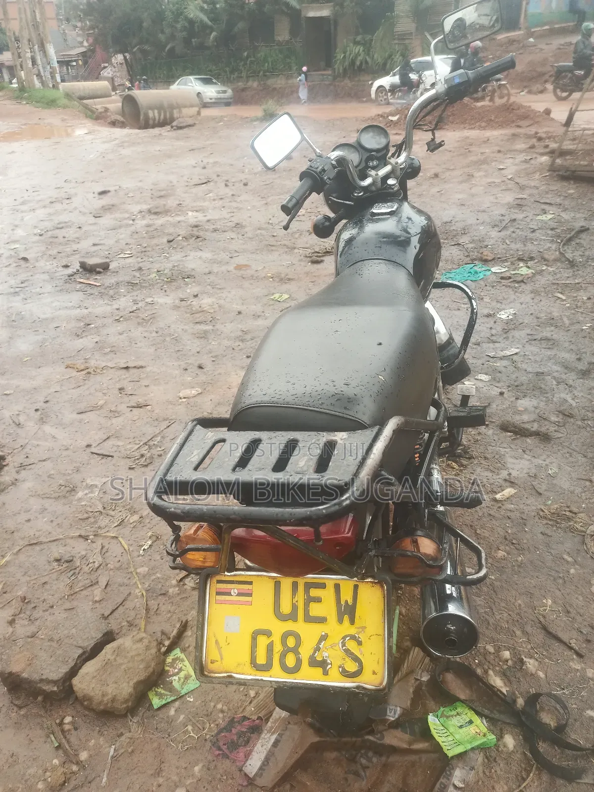 Bajaj Boxer 100 2022 Black